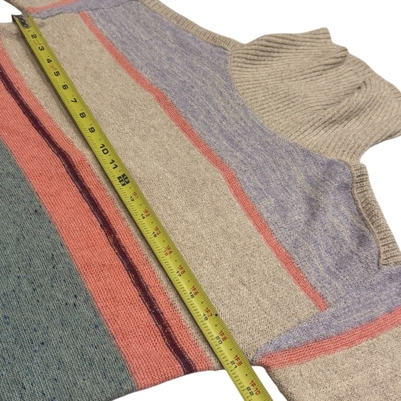 Daily Practice by Anthropologie Colorblock Turtleneck Sweater Dress Size XL - Picture 8 of 9